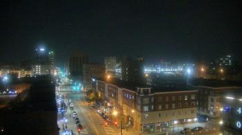 Weather camera view of Akron Beacon Journal.
