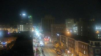 Weather camera view of Akron Beacon Journal.