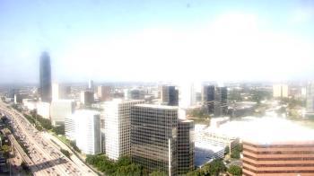 Weather camera view of Amegy Bank of Texas.