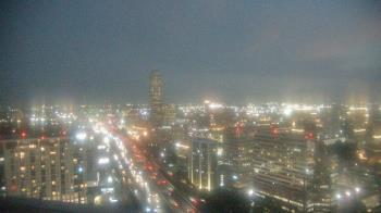 Weather camera view of Amegy Bank of Texas.