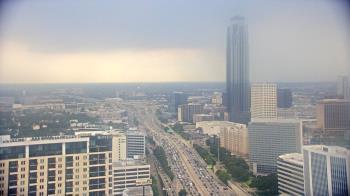 Weather camera view of Amegy Bank of Texas.