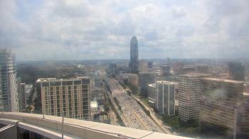 Weather camera view of Amegy Bank of Texas.