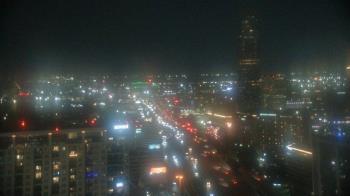 Weather camera view of Amegy Bank of Texas.