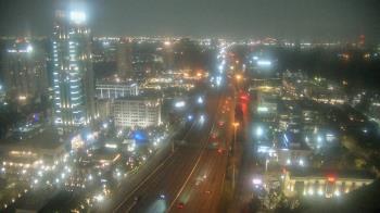 Weather camera view of Amegy Bank of Texas.