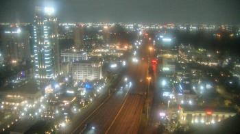 Weather camera view of Amegy Bank of Texas.