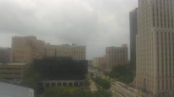 Weather camera view of Akron-Summit County Public Library.