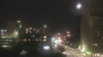 Weather camera view of Akron-Summit County Public Library.