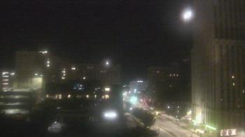 Weather camera view of Akron-Summit County Public Library.