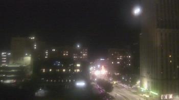 Weather camera view of Akron-Summit County Public Library.
