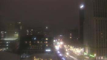 Weather camera view of Akron-Summit County Public Library.