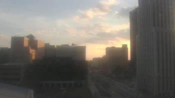 Weather camera view of Akron-Summit County Public Library.