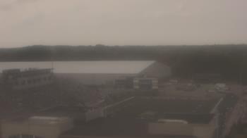 Weather camera view of Ashland University.