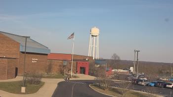 Weather camera view of South Dearborn Cmty Sch Dist.