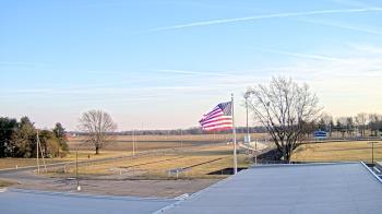 Weather camera view of Wynford Local School District.