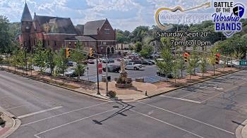 Weather camera view of City of Connersville.