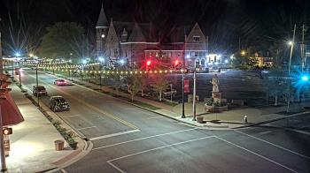 Weather camera view of City of Connersville.