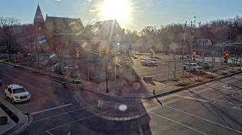 Weather camera view of City of Connersville.