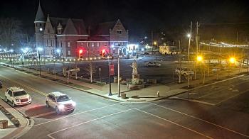 Weather camera view of City of Connersville.