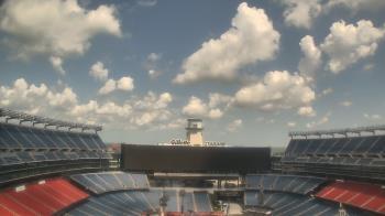 Weather camera view of Gillette Stadium.