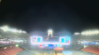 Weather camera view of Gillette Stadium.