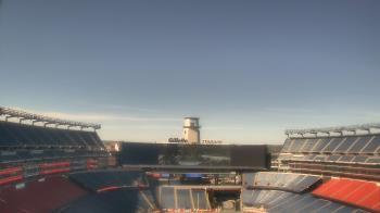 Weather camera view of Gillette Stadium.
