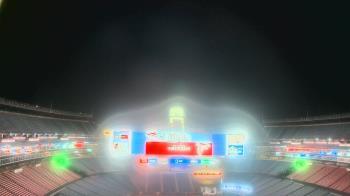 Weather camera view of Gillette Stadium.