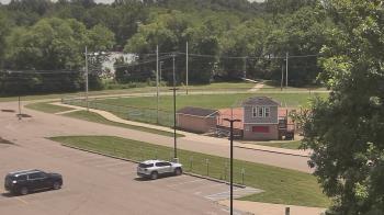 Weather camera view of Trimble Local School District.