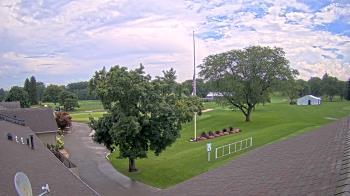 Weather camera view of Highland Meadows Golf Club.