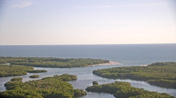 Thumbnail for current weather camera view from Kalea Bay in Naples, Florida