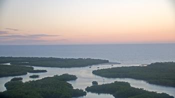 Thumbnail for current weather camera view from Kalea Bay in Naples, Florida