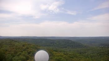 Weather camera view of Cartwright Mountain.