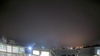 Weather camera view of Nantucket High School.