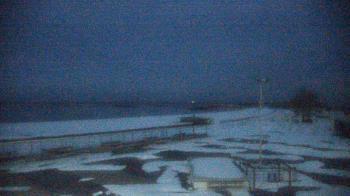 Weather camera view of Ocean Beach Park.