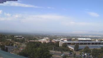 Weather camera view of Red Butte Garden.