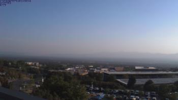Weather camera view of Red Butte Garden.