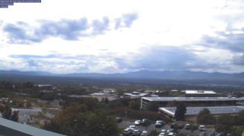 Weather camera view of Red Butte Garden.