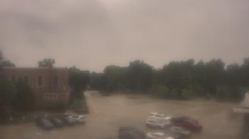 Weather camera view of Gesu School.