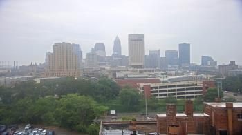 Weather camera view of WEWS-TV.