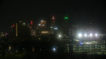 Weather camera view of WEWS-TV.