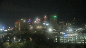 Weather camera view of WEWS-TV.