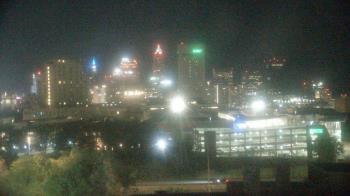 Weather camera view of WEWS-TV.