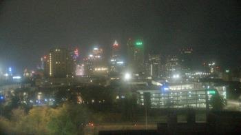 Weather camera view of WEWS-TV.