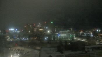 Weather camera view of WEWS-TV.