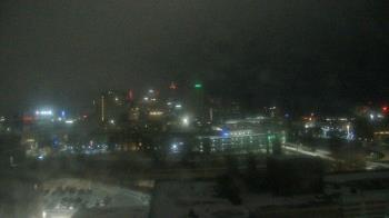 Weather camera view of WEWS-TV.