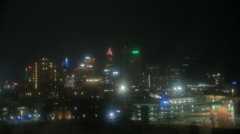 Weather camera view of WEWS-TV.