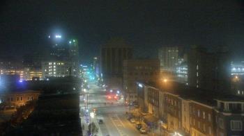 Weather camera view of Akron Beacon Journal.