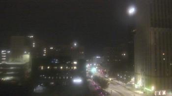 Weather camera view of Akron-Summit County Public Library.