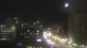 Weather camera view of Akron-Summit County Public Library.