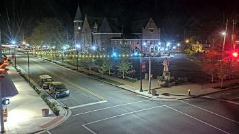 Weather camera view of City of Connersville.