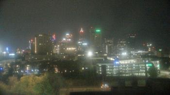 Weather camera view of WEWS-TV.
